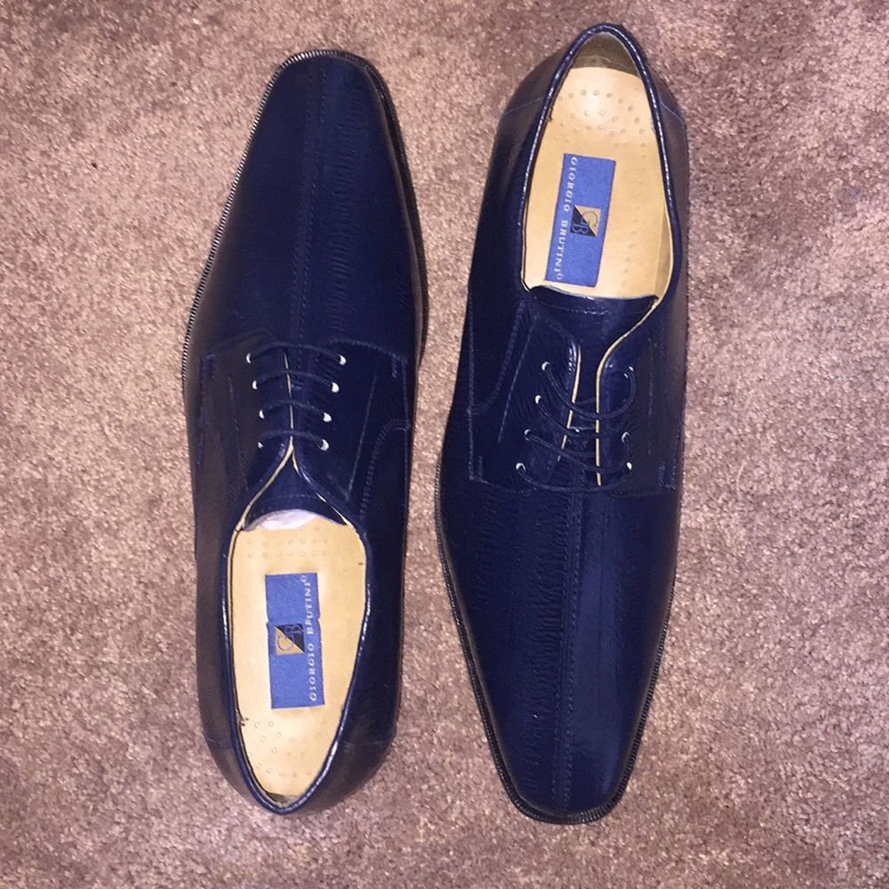 Giorgio Brutini Mens Genuine Leather Dress Shoes